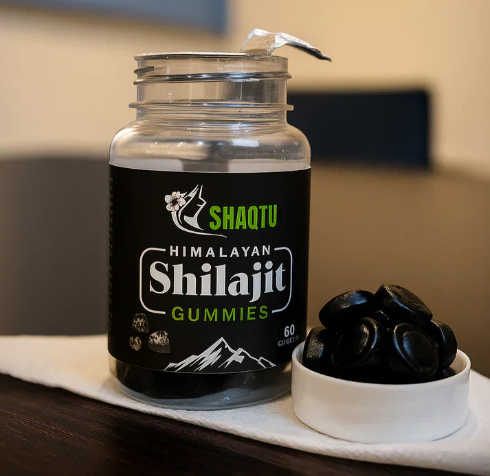 Unlock Your Inner Power Naturally with Pure Himalayan Shilajit Gummies