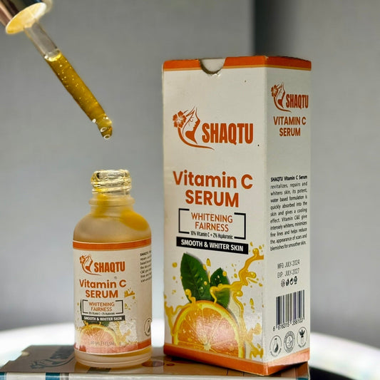 Glow Boosting Vitamin C Serum – Reveal Smooth & Radiant Skin Naturally
