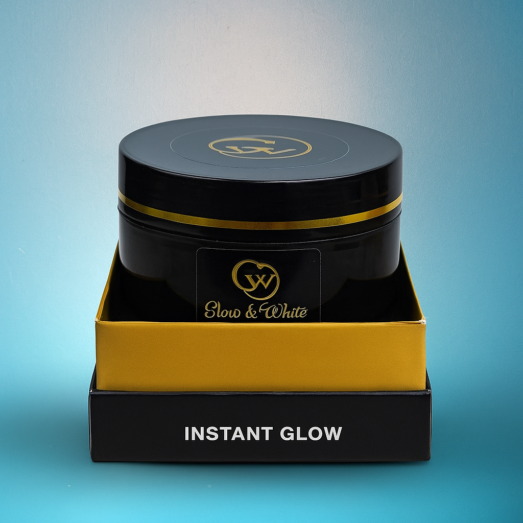 Glow & White Creme – Instant Radiance for Smooth, Healthy Skin