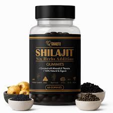 Shilajit Gummies